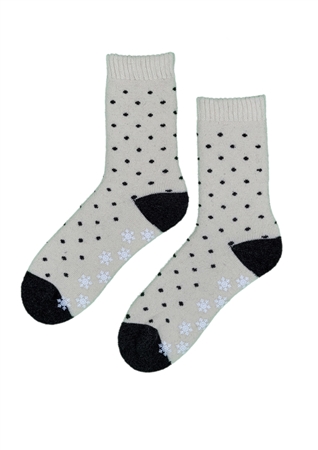 ANGORA WOMEN TERRY ABS SOCKS B35