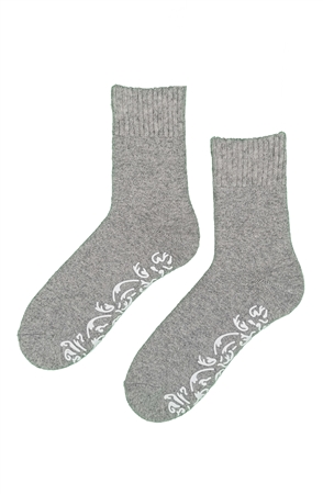 ANGORA WOMEN TERRY ABS SOCKS B51
