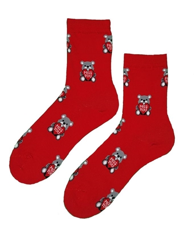 НОСКИ SL VALENTINE BEAR