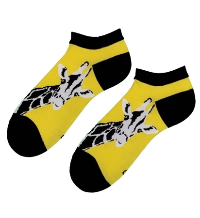 FOOTIES GIRAFFE-SOCKEN