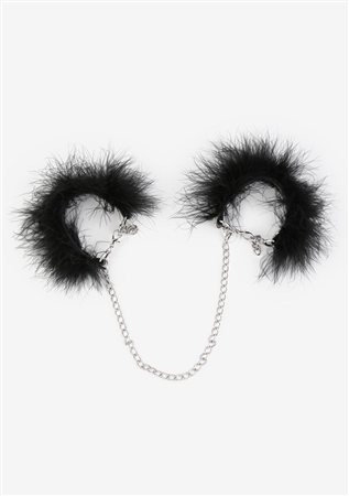 POUPEE-HANDSCHELLEN MIT FELL 01