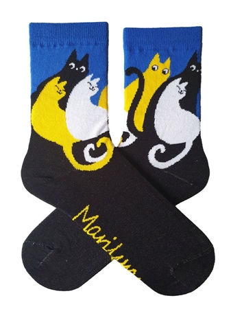 SL CATES FAMILIENSOCKEN