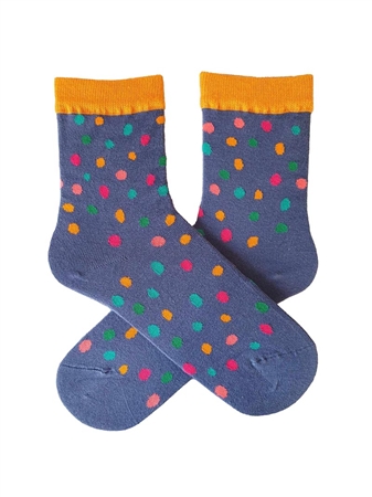 SL COLOR DOTS SOCKEN
