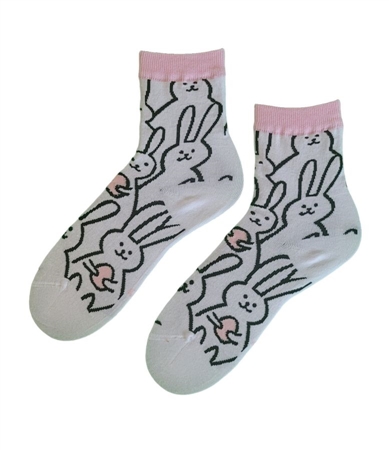 SL FUNNY BUNNY SOCKEN