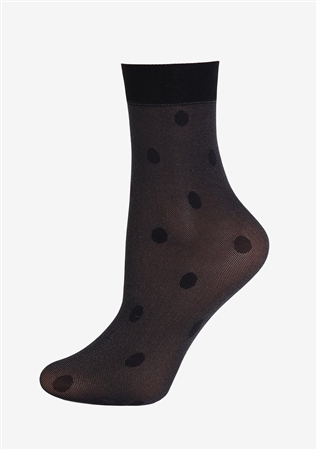 FORTE SHINE DOTS SOCKEN
