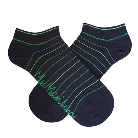 FOOTIES HERREN STREIFEN SOCKEN 2