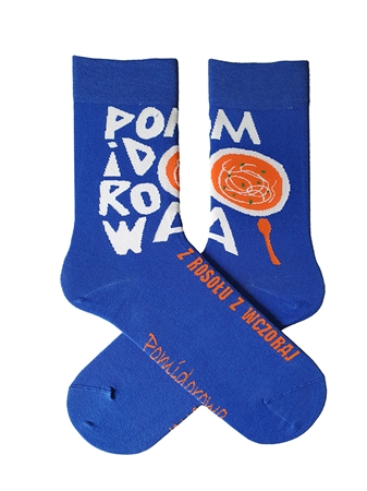 HERREN TOMATENSOCKEN