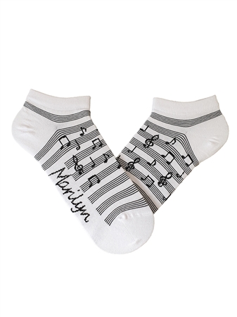 FOOTIES MUSIC SOCKS 3