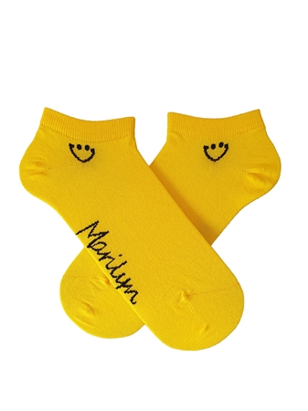 FOOTIES SMILE SOCKEN