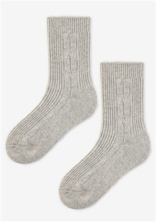 ANGORA WOMEN NO TERRY SOCKS D38