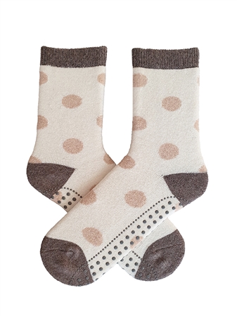 ANGORA DAMEN TERRY ABS SOCKEN D27