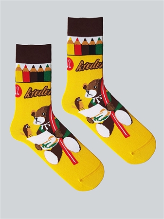 SOCKS MEN CRAYONS
