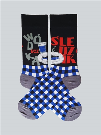 SOCKS MEN HERRING