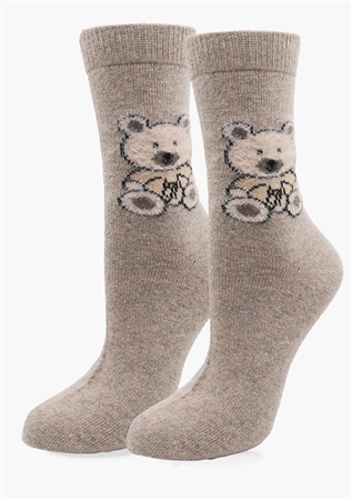 ANGORA SOCKS F32