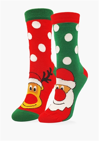 SKARPETKI  SL CHRISTMASS TEAM