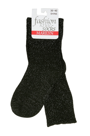 SHINE 01 Kniehohe Socken