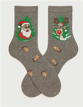 WOMEN'S CHRISTMAS SOCKS 13