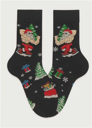 MEN'S CHRISTMAS SOCKS 01