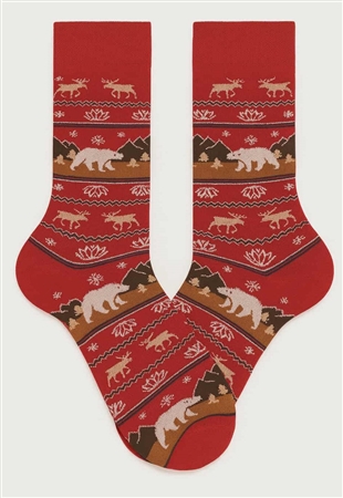 SKARPETKI ŚWIĄTECZNE MĘSKIE 02