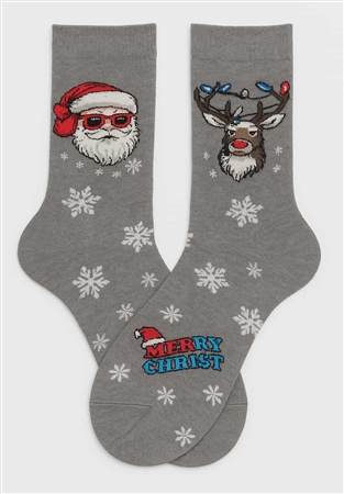 MEN'S CHRISTMAS SOCKS 03