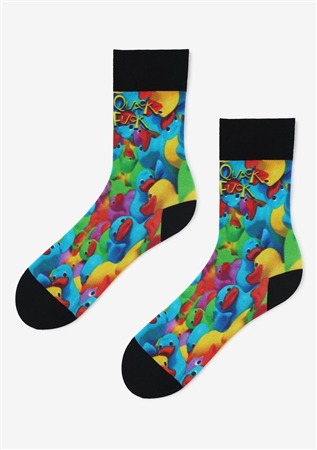 SPEZIELLE QUAK-SOCKEN FÜR HERREN