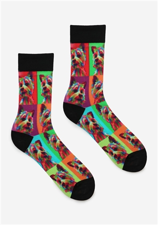 SPEZIELLE TERRIER-SOCKEN FÜR HERREN