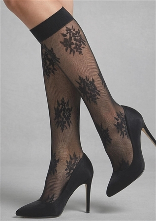 Kniehohe Socken F22